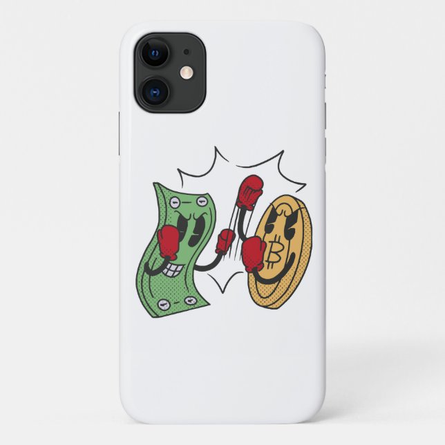 Crypto Fight Club Case-Mate iPhone Case (Back)