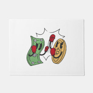 Crypto Fight Club Doormat