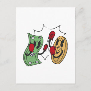 Crypto Fight Club Enclosure Card