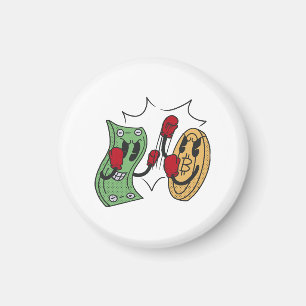 Crypto Fight Club Magnet