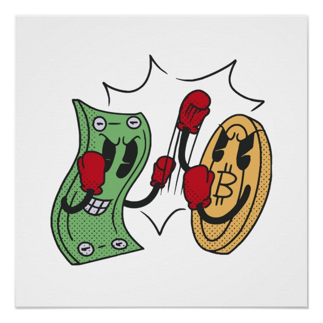 Crypto Fight Club Poster (Front)