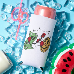 Crypto Fight Club Seltzer Can Cooler