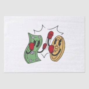 Crypto Fight Club Tissue Paper
