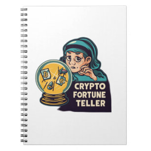Crypto Fortune Teller Notebook