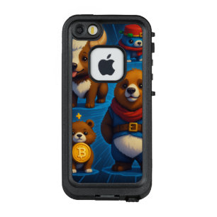 Crypto Frens LifeProof FRÄ’ iPhone SE/5/5s Case