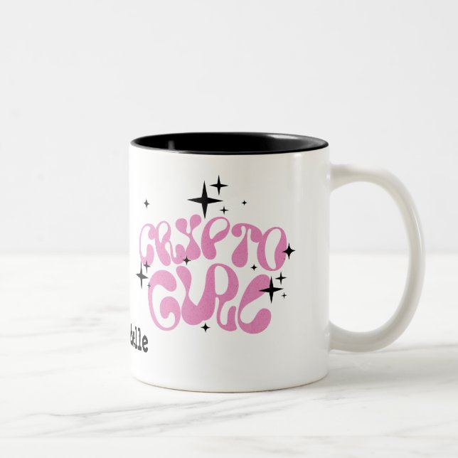 Crypto Girl Mug (Right)