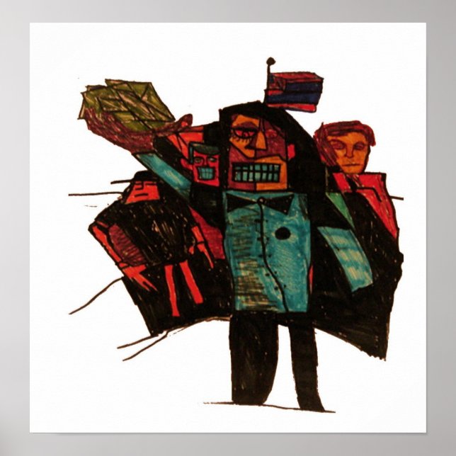 crypto ink poster (Front)