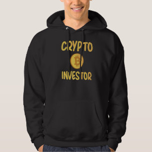 Crypto Investor Bitcoin Investing Trading Trader Hoodie
