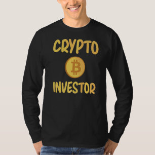 Crypto Investor Bitcoin Investing Trading Trader T-Shirt