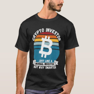 Crypto Investor Plan B Hodl Crypto Blockchain  Cry T-Shirt