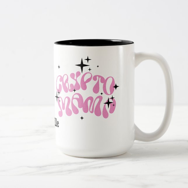 Crypto Mama Mug (Right)