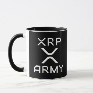 Crypto Meme Hodl Cryptocurrency XRP Army Quote Mug