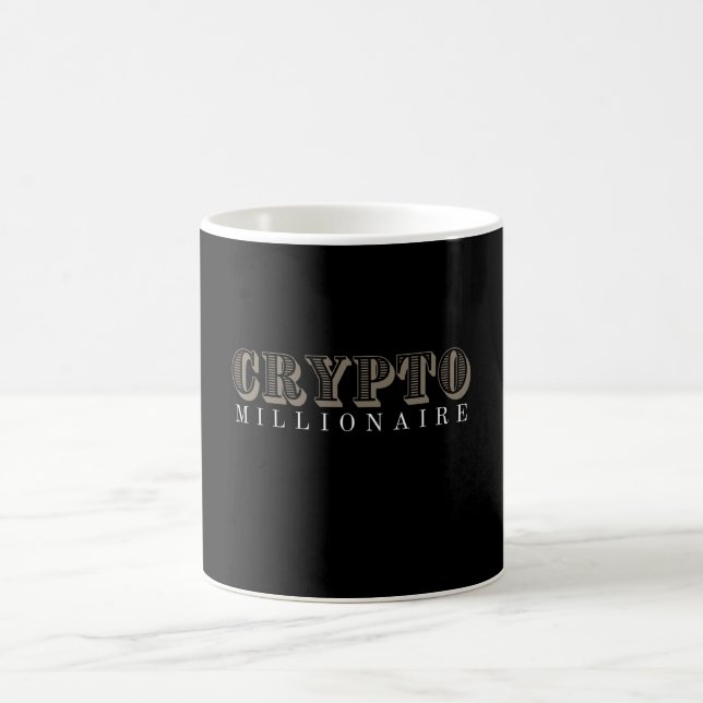 Crypto Millionaire Coffee Mug (Center)
