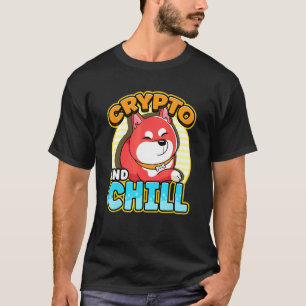 Crypto Millionaire Loading Cryptocurrency Shiba In T-Shirt