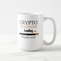 Crypto Millionaire Loading funny trading nft