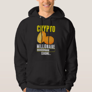 Crypto Millionaire Loading Hoodie