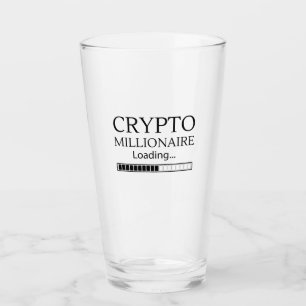 Crypto Millionaire Loading please wait Glass