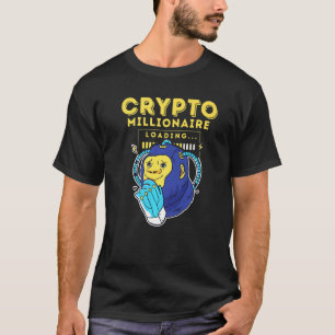Crypto Millionaire Loading Premium T-Shirt