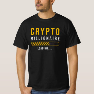 Crypto Millionaire Loading T-Shirt