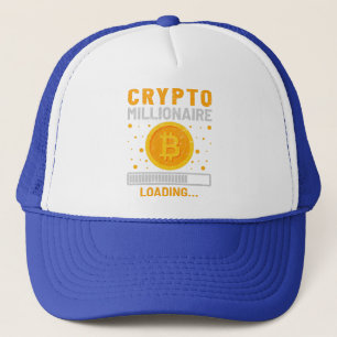 Crypto Millionaire Loading Trucker Hat