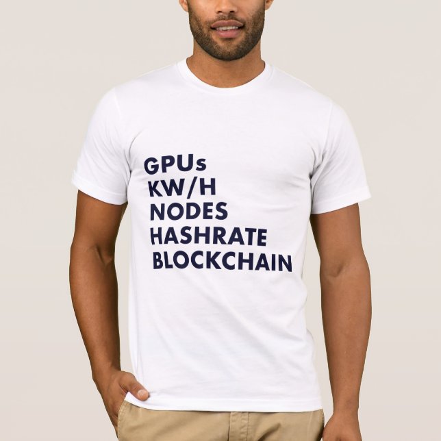CRYPTO MINER T-Shirt (Front)