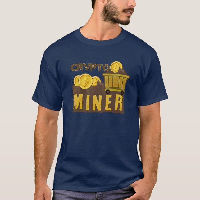 Crypto Miner T-Shirt (Front)