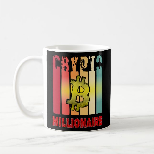 crypto monye coffee mug (Left)