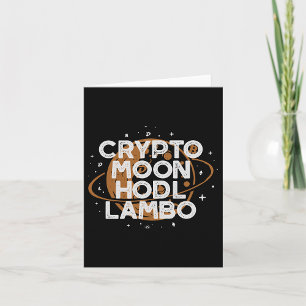 Crypto Moon Card