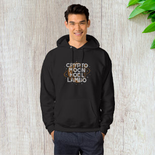 Crypto Moon HODL Lambo Hoodie