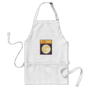 Crypto Moon Standard Apron