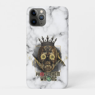Crypto Motivation   Bitcoin   Prove them wrong  iPhone 11 Pro Case