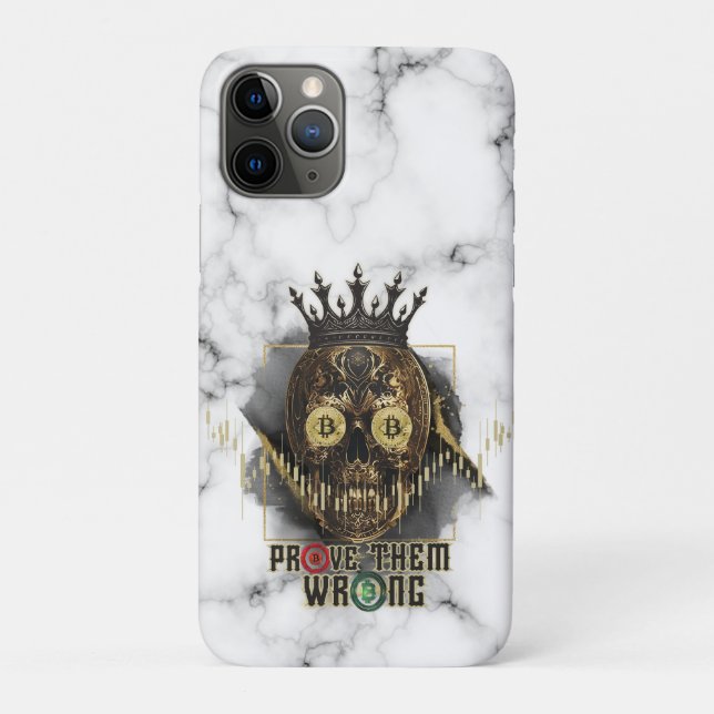 Crypto Motivation | Bitcoin | Prove them wrong  Case-Mate iPhone Case (Back)