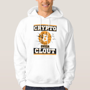 Crypto Over Clout™ Built for the Blockchain Grind Hoodie