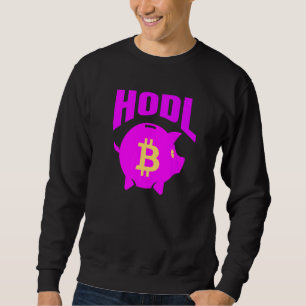 Crypto Piggy Bank Sweatshirt