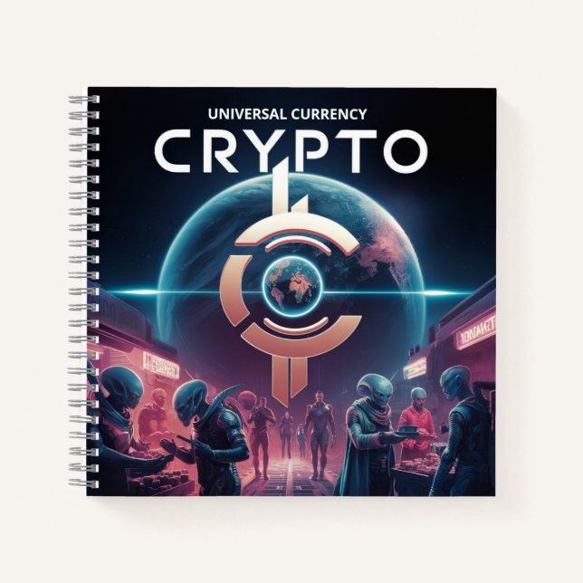 Crypto Planet Notebook (Front)