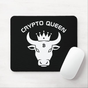 Crypto Queen  Mouse Pad