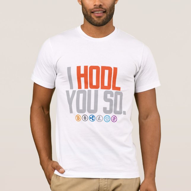 Crypto Revolution: Bold Statement T-shirt for Digi (Front)