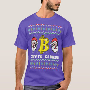 Crypto Santa Claus Bitcoin Ho Ho Hodl Ugly Sweater