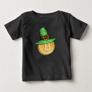 Crypto St Patrick Coin Baby T-Shirt