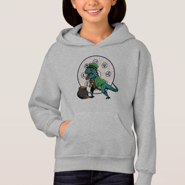 Crypto St Patrick T Rex (Front)