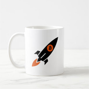 crypto to the moon coffee mug