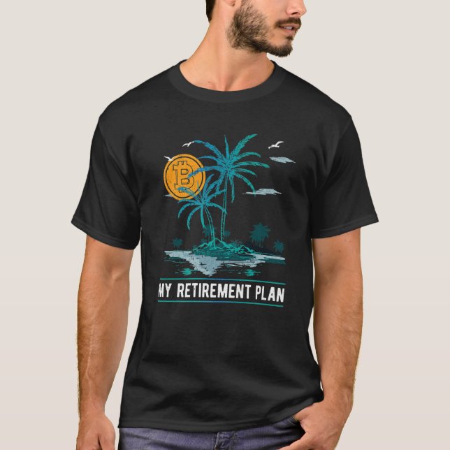 Crypto Trader Blockchain Funny Cryptocurrency Hodl T-Shirt (Front)