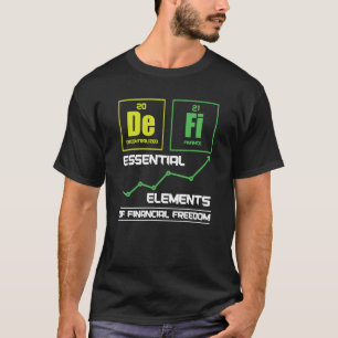Crypto Trader Cryptocurrency Decentralized Finance T-Shirt