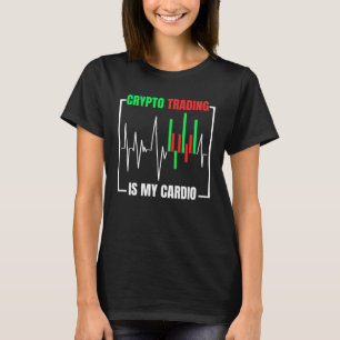 Crypto Trading Cryptocurrency Trader T-Shirt