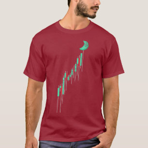 Crypto Trading Hodl Vintage Stock Chart To The T-Shirt