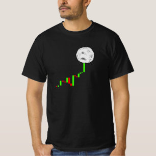  Crypto Trading Hodl Vintage Stock Chart To The T-Shirt