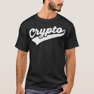 Crypto Vintage Swoosh Athletic Retro T-Shirt