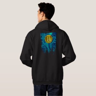 Cryptocurrency Bitcoin & Chip Hoodie