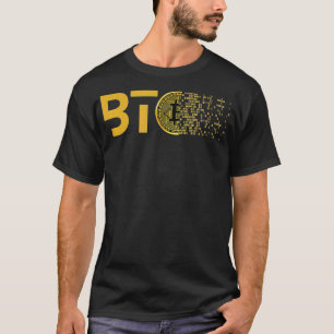 Cryptocurrency Bitcoin Crypto BTC T-Shirt