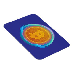 CRYPTOCURRENCY BITCOIN MAGNET